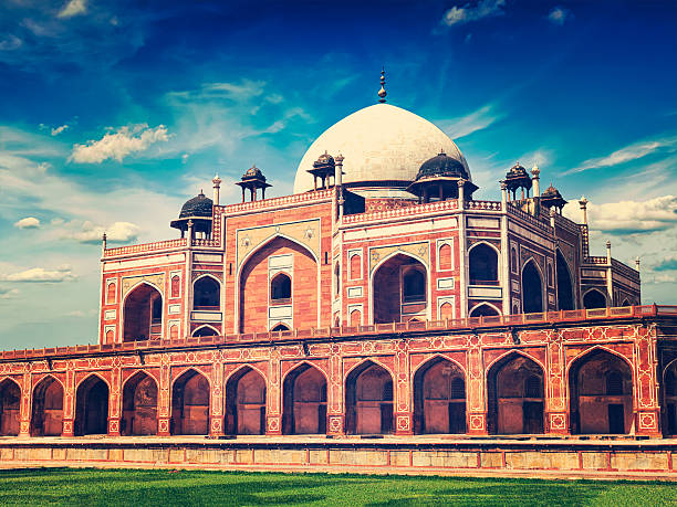 istock Humayun's Tomb. Delhi, India 528064252