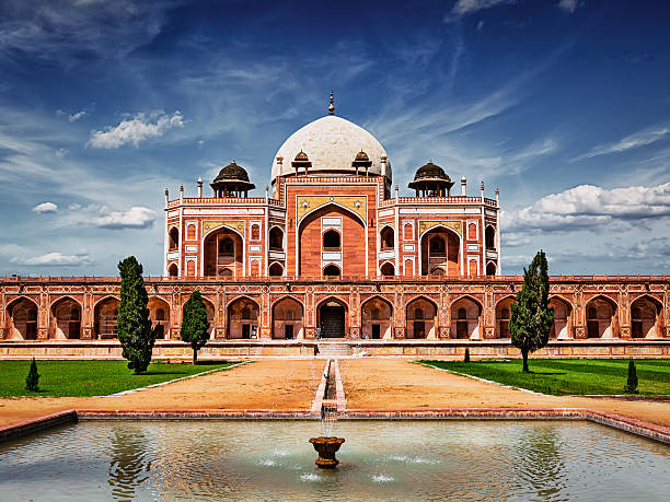 istock Humayun's Tomb. Delhi, India 528064336