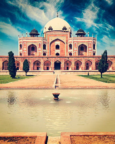 istock Humayun's Tomb. Delhi, India 528064386