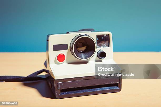 Vintage Photography Stock Photo - Download Image Now - Instant Camera, Camera - Photographic Equipment, Retro Style