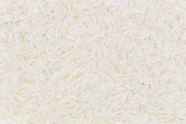 istock Close up Thai jasmine rice for background 528064807