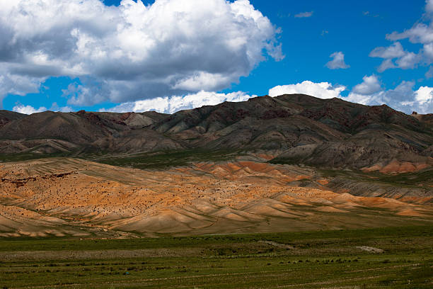 istock Colourful landscape of Mongolia 528064905