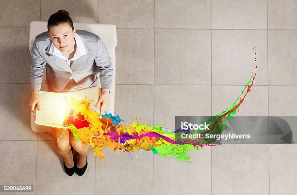 Young Businesswoman Stock Photo - Download Image Now - Adult, Beautiful People, Beauty