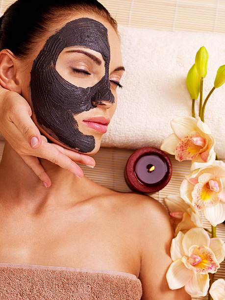 istock Cosmetologist doing massage on the woman's face  in sap salon 528066007