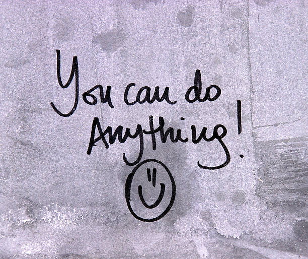 istock motivational message you can do anything 528066035