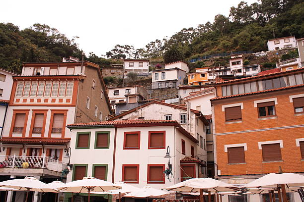 istock View of Cudillero 528067150
