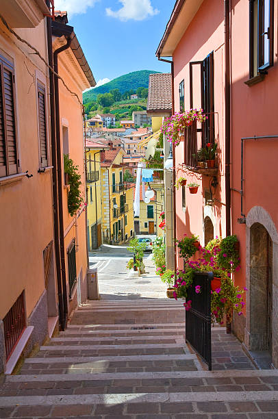 istock Alleyway. Brienza. Basilicata. Italy. 528067463