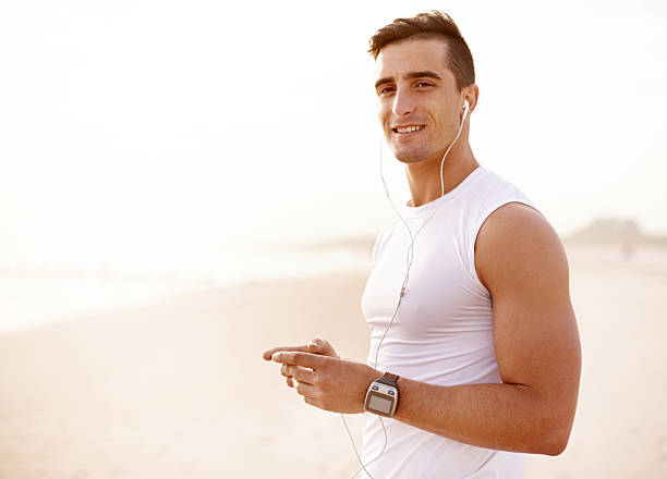 istock Music to motivate me on my run 528067625