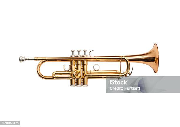 Terompet Foto Stok - Unduh Gambar Sekarang - Trompet, Alat musik - Peralatan musik, Potong