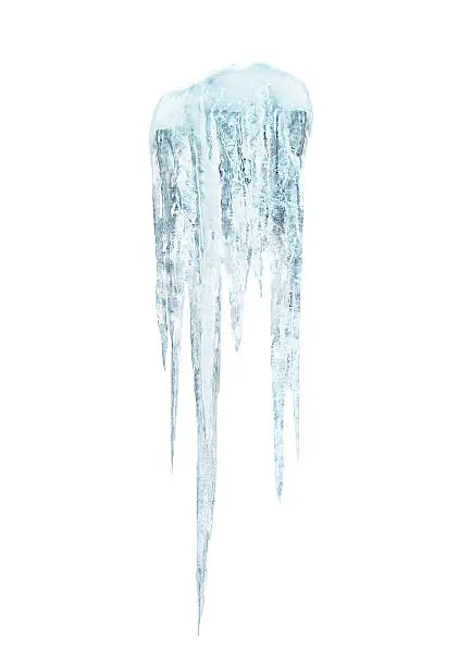 Photo of icicles
