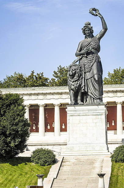 istock famous statue of bavaria 528068521