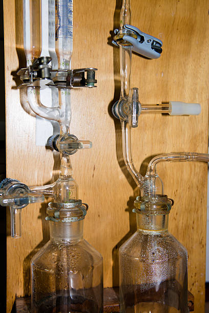istock Equipment in Chemical Laboratory 528068836