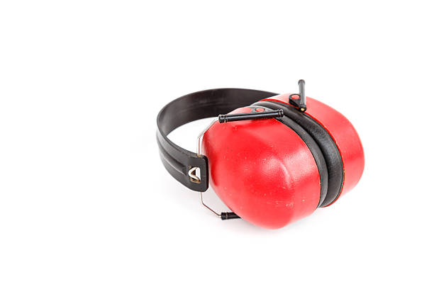 istock Ear muffs or defender isolated on white background 528068933