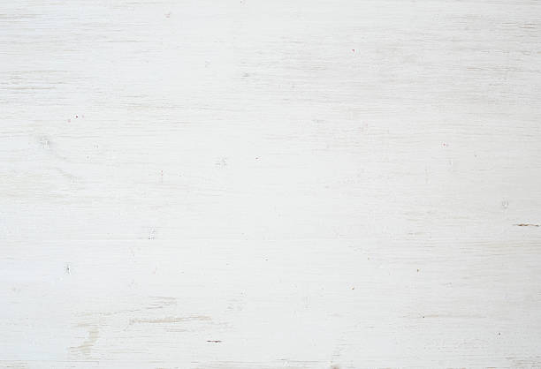 istock Wooden texture, white wood background with kitchen napkin, horizontal 528069024