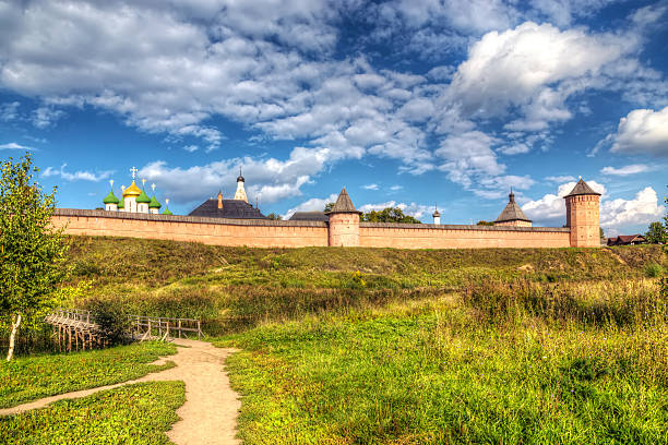 istock Monastery of Saint Euthymius. Suzdal, Russia 528069145