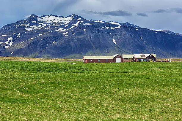istock Rural landscape in Iceland. 528069454