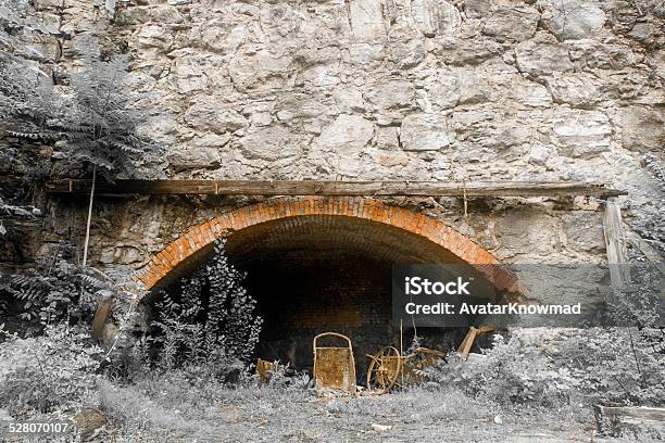 Ny Mine Stock Photo - Download Image Now - Abandoned, Arch - Architectural Feature, Barren