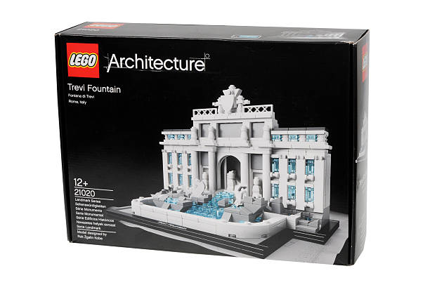 Lego Architecture Trevi Fountain 21020 Set Stock Photo - Download Image Now  - Lego, Box - Container, Collection - iStock