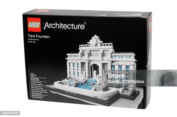 hjælpeløshed manipulere Bliv klar Lego Architecture Trevi Fountain 21020 Set Stock Photo - Download Image Now  - Lego, Box - Container, Collection - iStock
