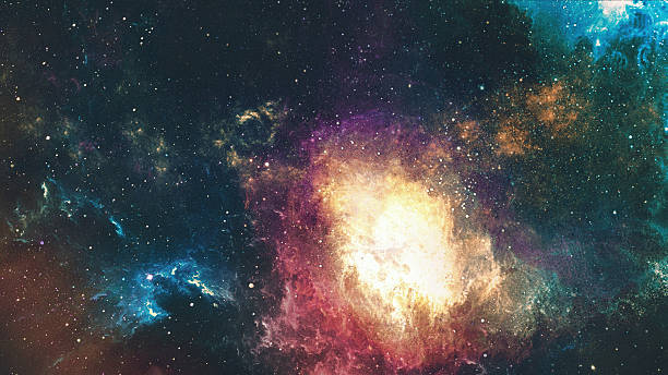 istock De-focused abstract texture of universe for graphic design 528070554