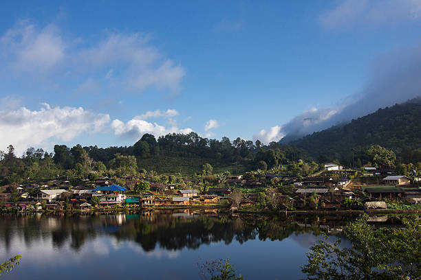 istock Baan Rak Thai Village 528070742