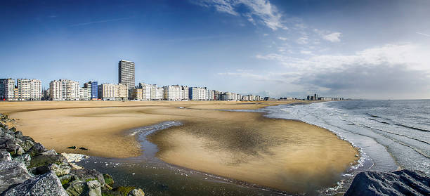 istock The beach at Ostend, Belgium 528072426