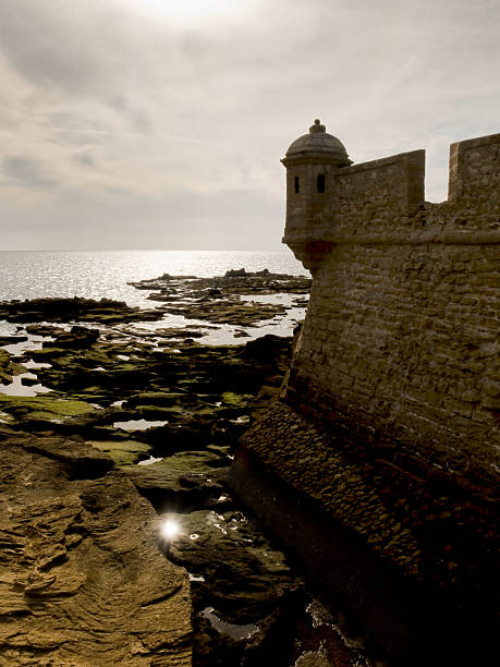 istock San Sebastian castle. Cadiz, Andalusia. Spain 528100725