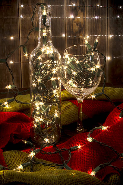 istock Wine Bottle and Glass on Wood 528101479