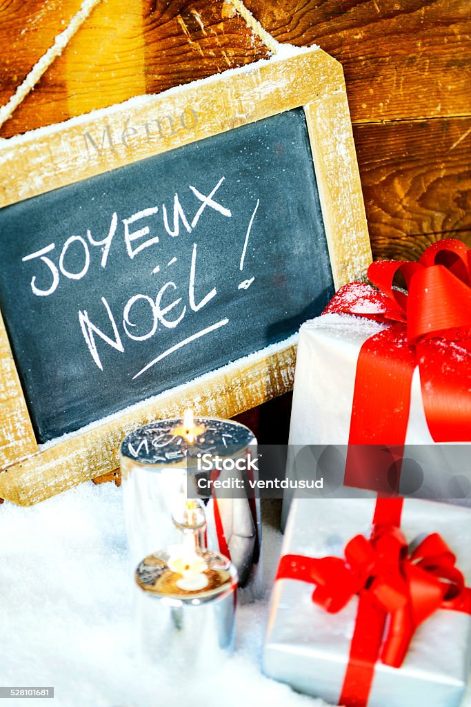 gift boses and candles for christmas Christmas gift box with christmas balls Art And Craft Stock Photo