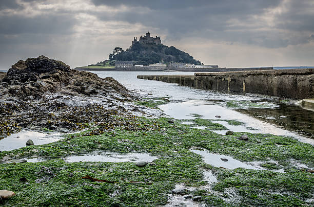 istock Stunning St Michaels mount in Cornwall England UK 528103675