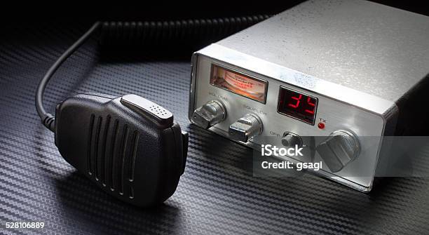 Citizen Band Radio Stock Photo - Download Image Now - Bandwidth, Black Color, CB Radio