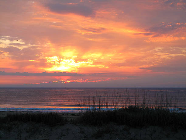 istock Ocean  Sunrise, Sandbridge Beach, Virginia 528130041