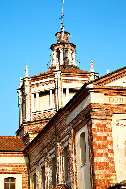 istock rose window  italy  lombardy     in  the parabiago     closed br 528130119
