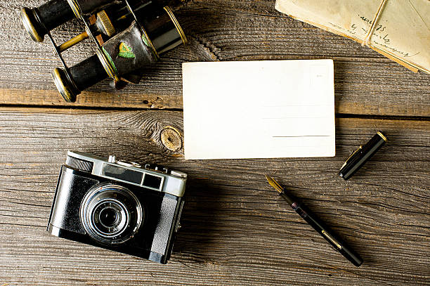 old traveling equipment