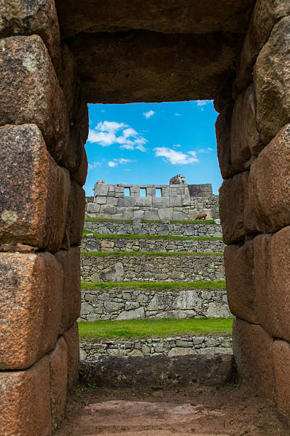 istock window in Machu Picchu city 528131765