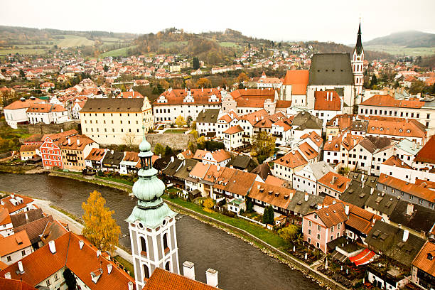 istock Cesky Krumlov, Czech Republic 528132311