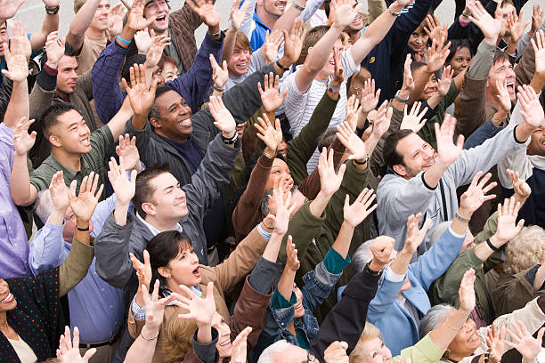 istock Crowd of people 528132333