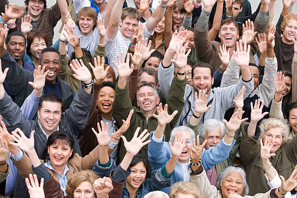 istock Crowd of people 528132335