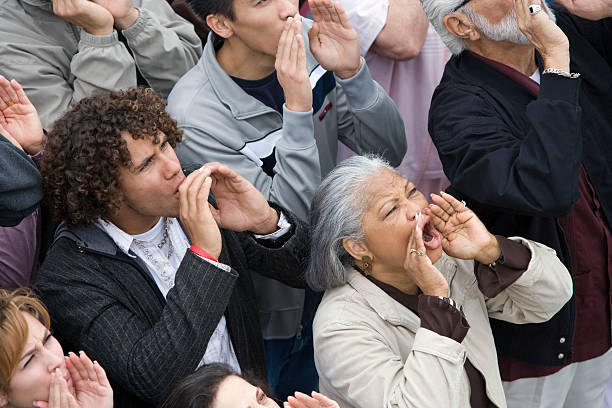 istock Crowd of people 528132349
