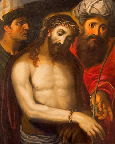 istock Seville - The paint of Jesus Christ in bond 528132811