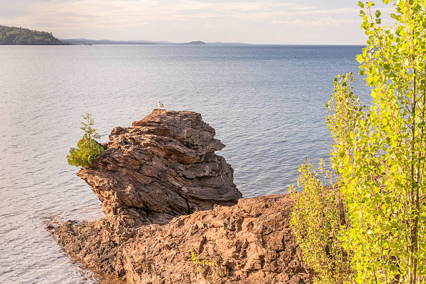 istock Coastal stopover in Upper Peninsula of Michigan 528133209
