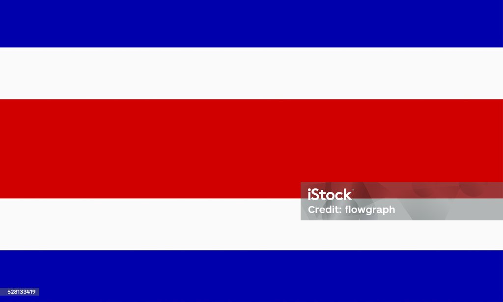 Bandeira da costa rica - Foto de stock de América Central royalty-free