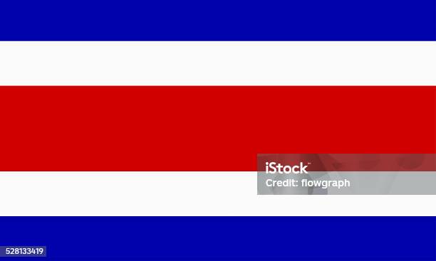 Foto de Bandeira Da Costa Rica e mais fotos de stock de América Central - América Central, Bandeira, Bandeira da Costa Rica