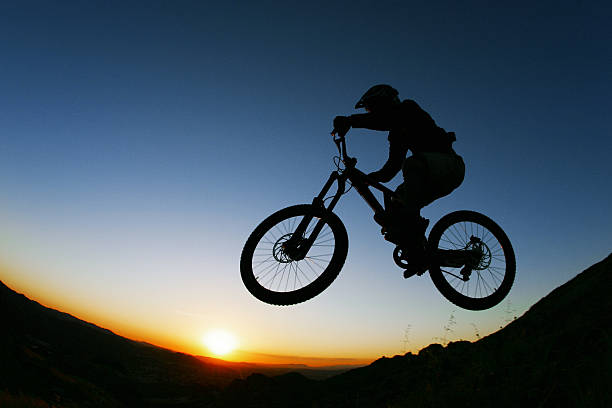 istock Mountain Bike Rider 528135441