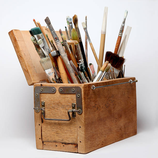 1,600+ Art Tool Box Pictures Stock Photos, Pictures & Royalty-Free Images -  iStock
