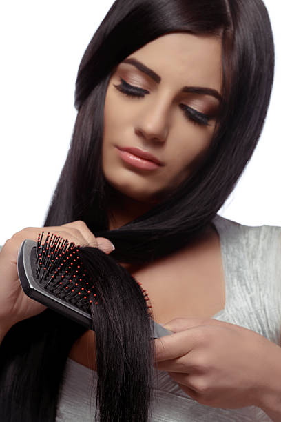 istock love brushing my healthy hair 528137281