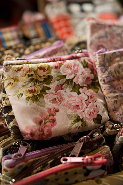 istock Thai Purse selling on walking street 528147349