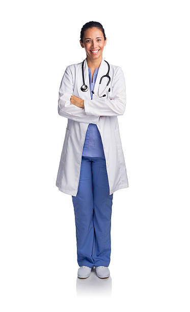 istock Smiling female doctor 528147451