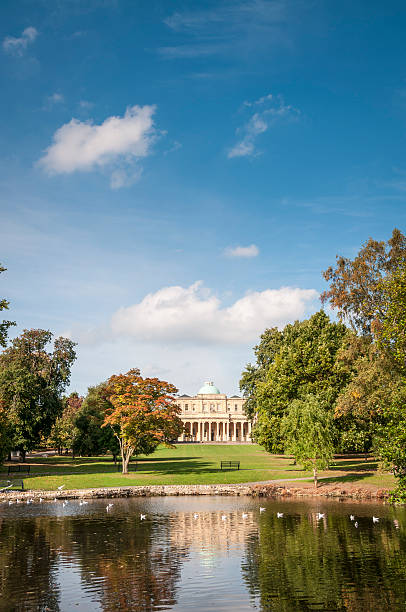 Pittville Pump Rooms And Park In Cheltenham, United Kingdom