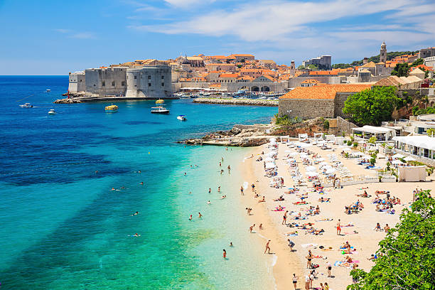 Dubrovnik, Croatia stock photo